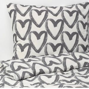 Brand New Duvet cover &pillowcases Full/Queen Love Valentines